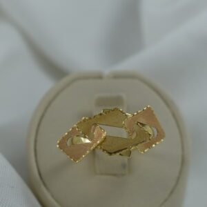 خاتم ذهب مميز 24
