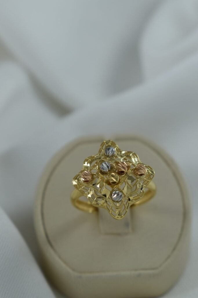 خاتم ذهب مميز 27