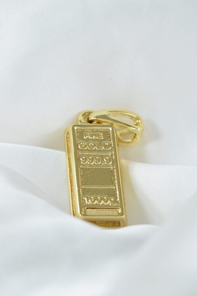 قلادة سبيكه ذهب عيار 21 وزن 2.5 غرام