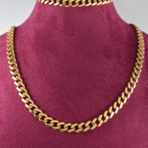 طقم ذهب 35 غرام