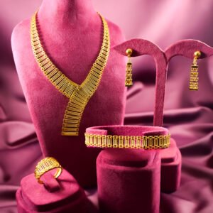 طقم ذهب 36 غرام عيار 21